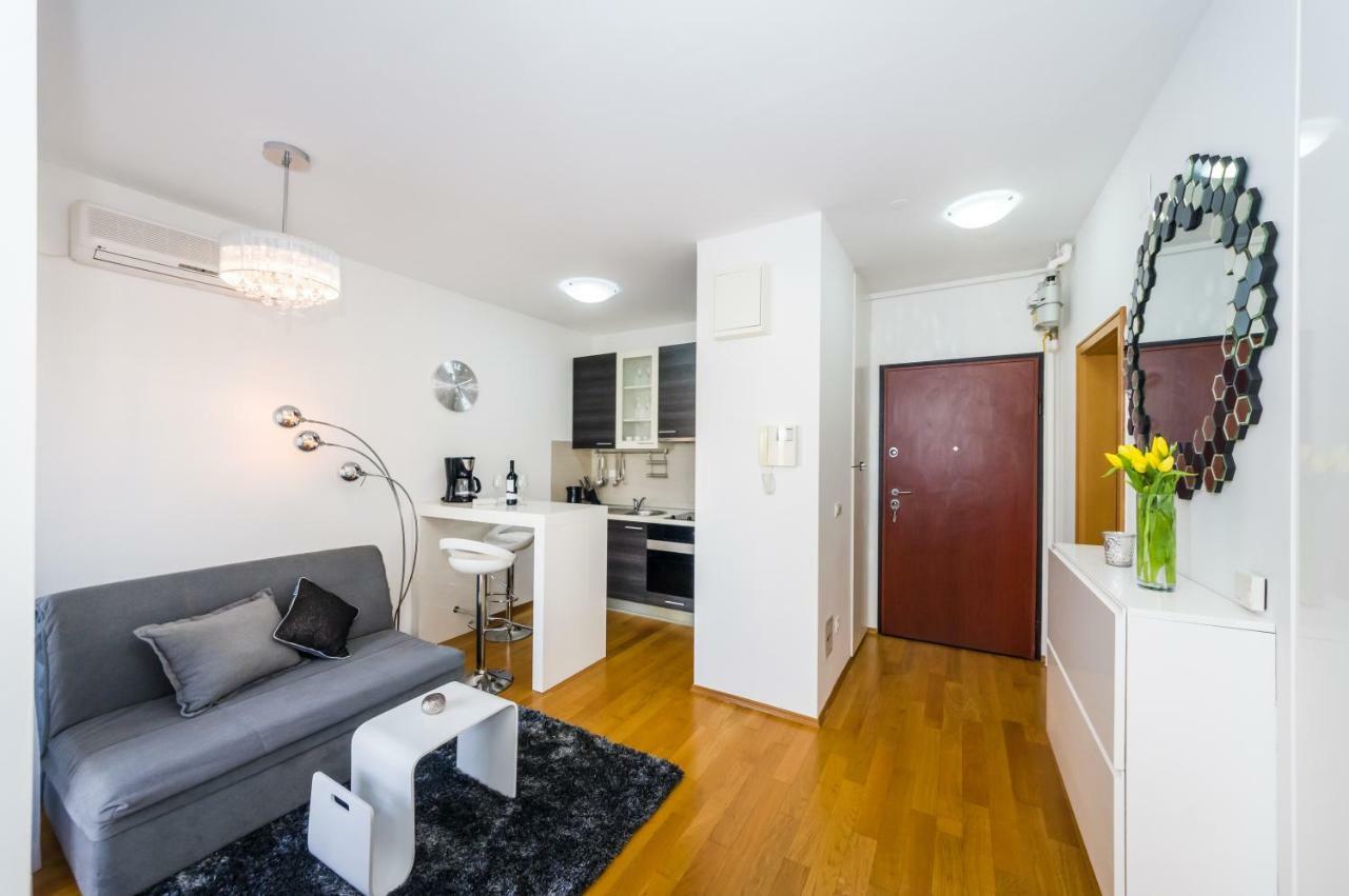 Studio Apartment K & K With Free Garage Zadar Zewnętrze zdjęcie
