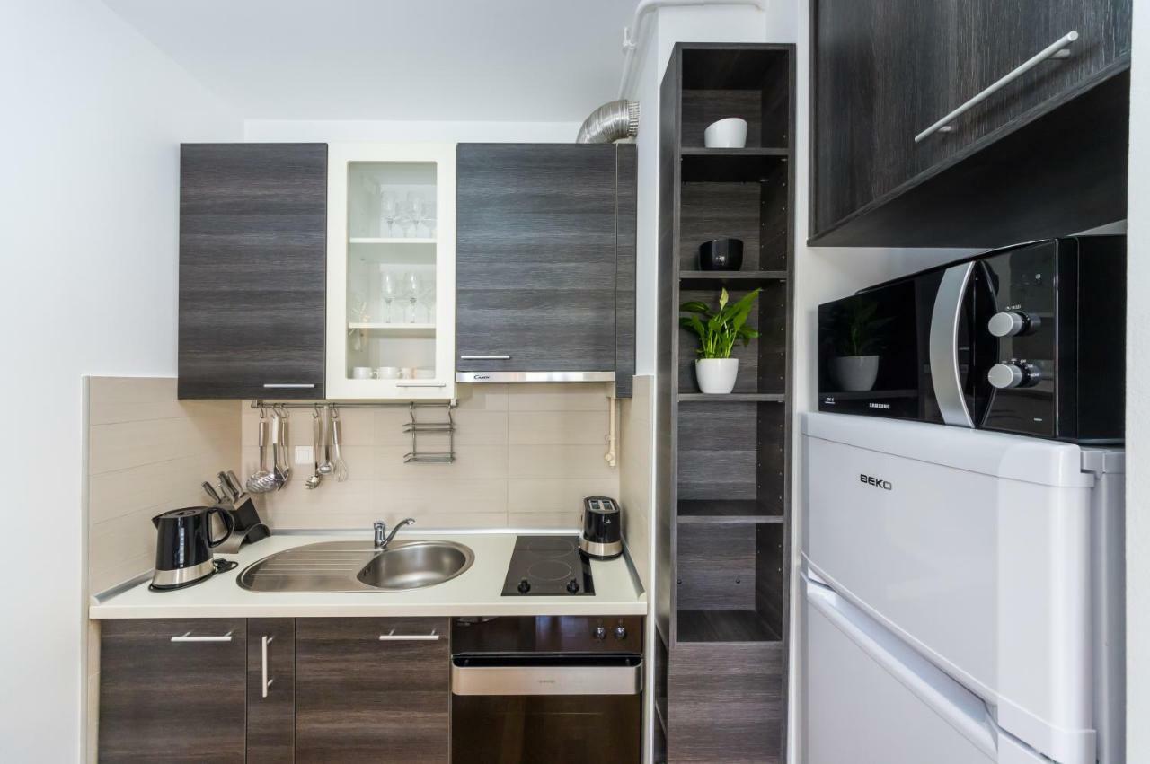 Studio Apartment K & K With Free Garage Zadar Zewnętrze zdjęcie